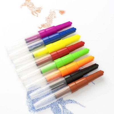 Stromer Oem Manufacturer Promotion Jumbo Magical Spray Color Magic Air Spray Brush Blow Marker Pen For Kids Children